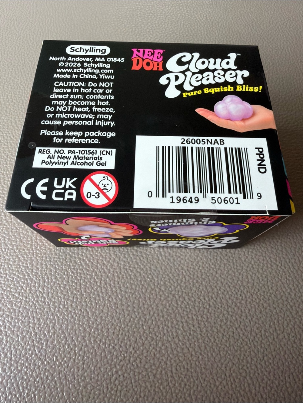 ๐ฅ 100% AUTHENTIC NeeDoh Cloud Pleaser Doh Squish Toy Brand New Collectible - Picture 3 of 3